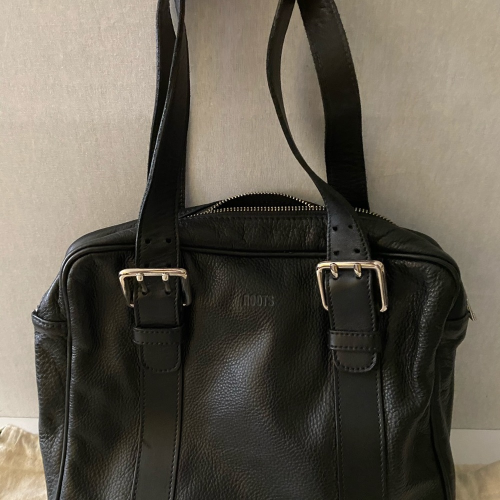 Roots Back Leather Purse - Picture 2 of 7